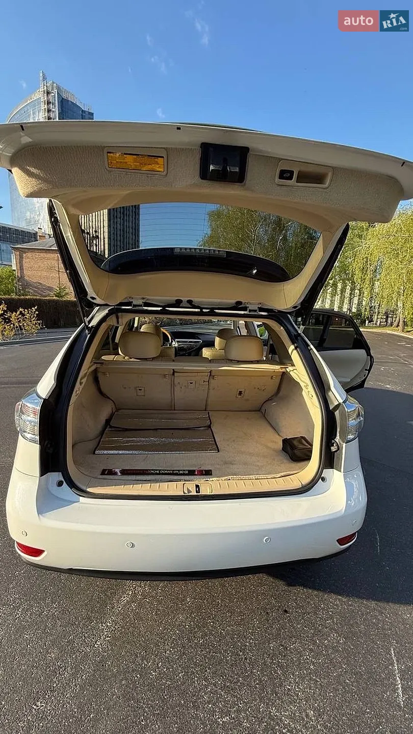 2011 Lexus RX - мініатюра 25