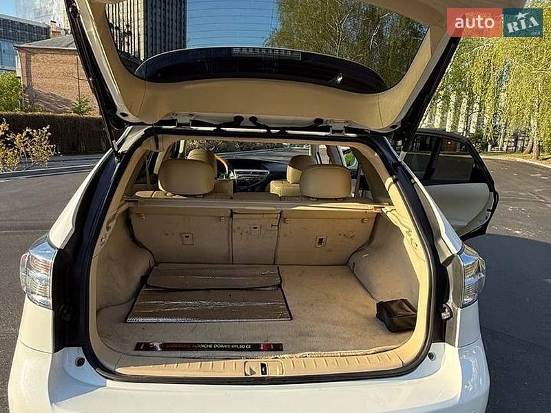 Внедорожник / Кроссовер Lexus RX 2011 в Киеве