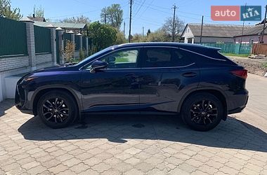 Позашляховик / Кросовер Lexus RX 2017 в Смілі