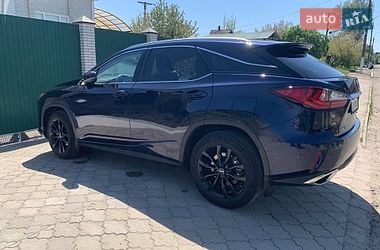Позашляховик / Кросовер Lexus RX 2017 в Смілі