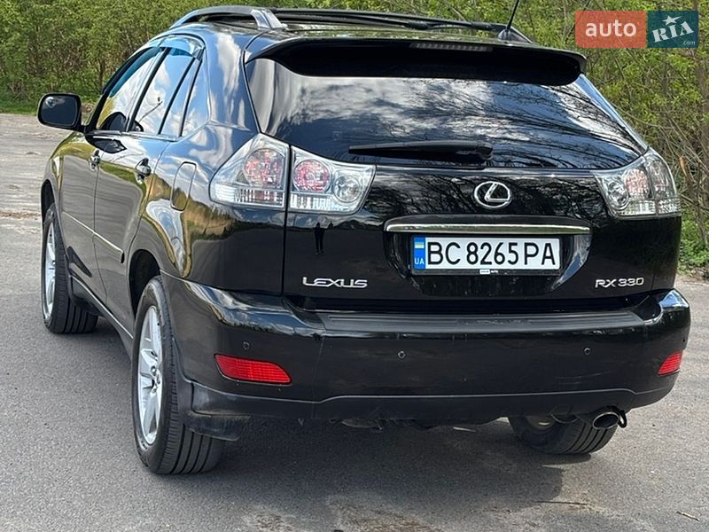 Внедорожник / Кроссовер Lexus RX 2005 в Львове