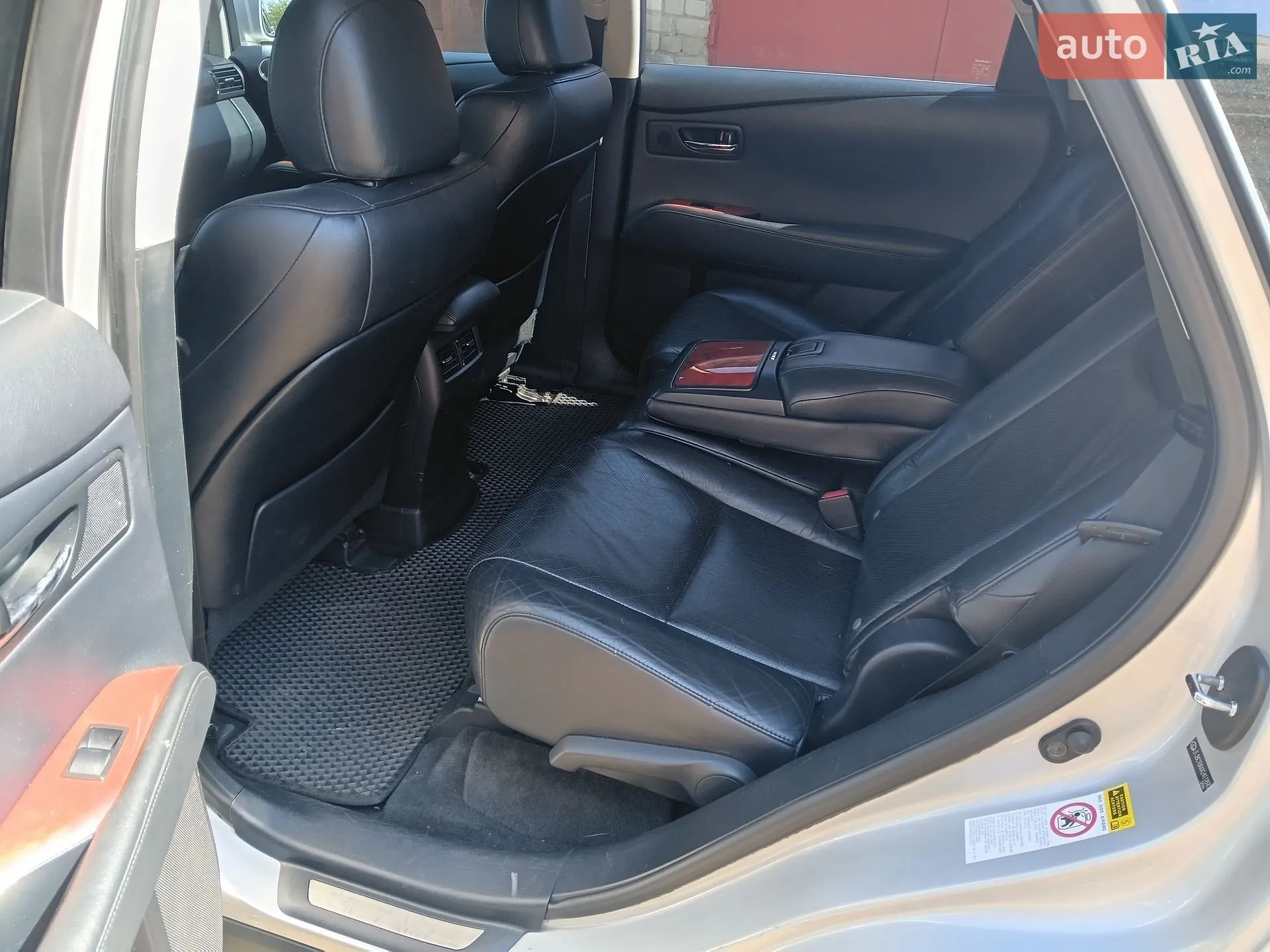 2010 Lexus RX - мініатюра 8