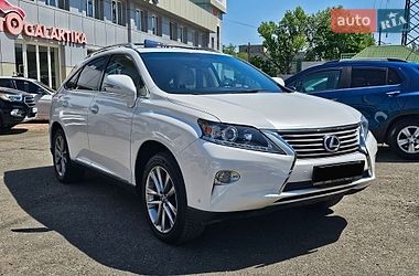 Позашляховик / Кросовер Lexus RX 2014 в Одесі