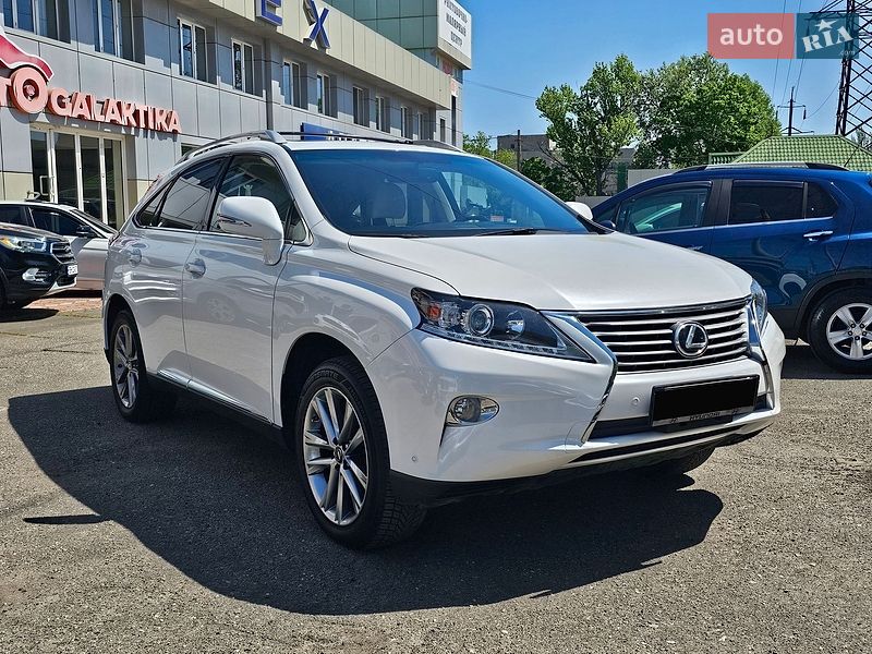Позашляховик / Кросовер Lexus RX 2014 в Одесі