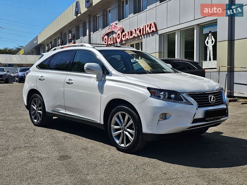 Позашляховик / Кросовер Lexus RX 2014 в Одесі
