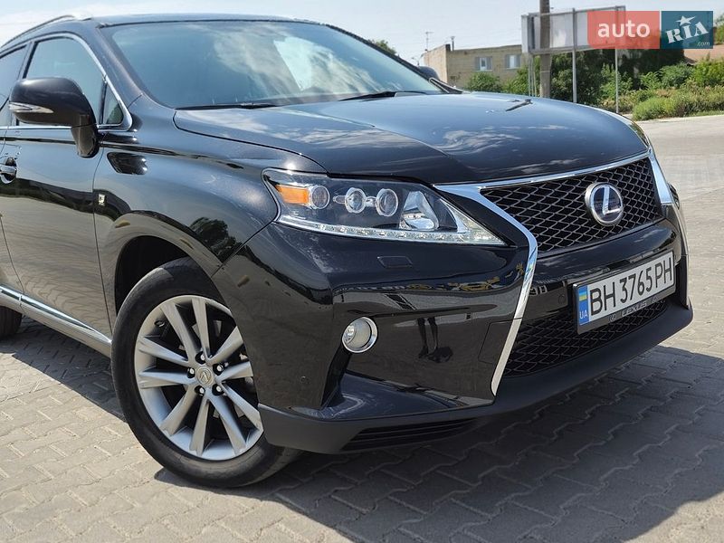 Внедорожник / Кроссовер Lexus RX 2014 в Одессе