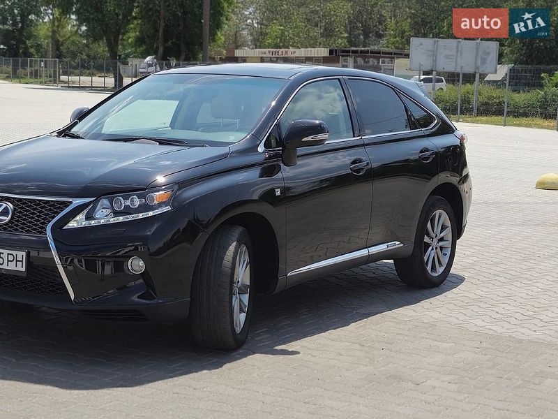 Внедорожник / Кроссовер Lexus RX 2014 в Одессе