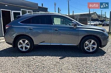Позашляховик / Кросовер Lexus RX 2014 в Одесі