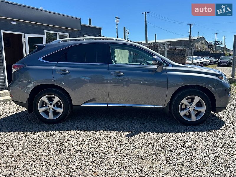 Позашляховик / Кросовер Lexus RX 2014 в Одесі