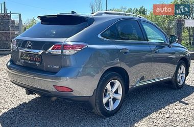 Позашляховик / Кросовер Lexus RX 2014 в Одесі
