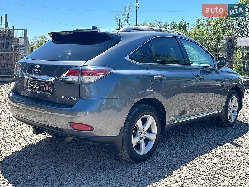 Позашляховик / Кросовер Lexus RX 2014 в Одесі