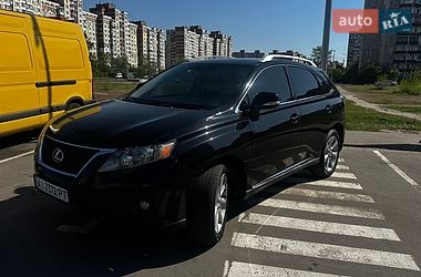 Внедорожник / Кроссовер Lexus RX 2009 в Киеве