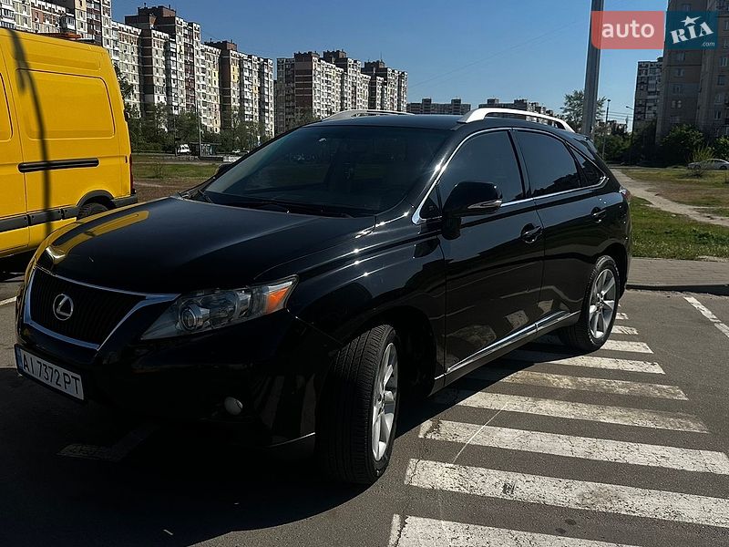 Внедорожник / Кроссовер Lexus RX 2009 в Киеве