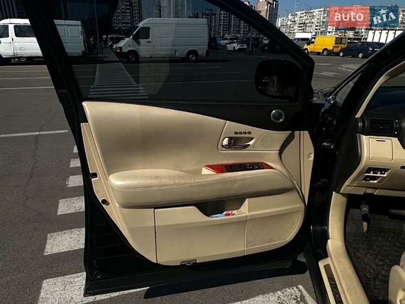 Внедорожник / Кроссовер Lexus RX 2009 в Киеве