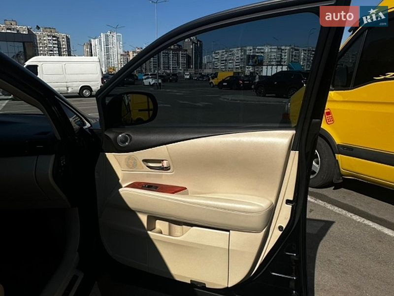 Внедорожник / Кроссовер Lexus RX 2009 в Киеве