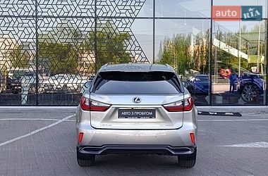 Позашляховик / Кросовер Lexus RX 2019 в Києві