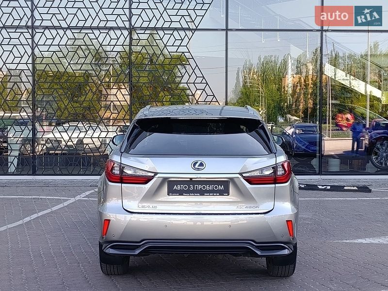Позашляховик / Кросовер Lexus RX 2019 в Києві