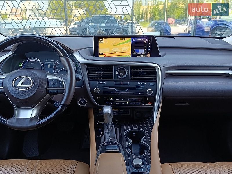 Позашляховик / Кросовер Lexus RX 2019 в Києві