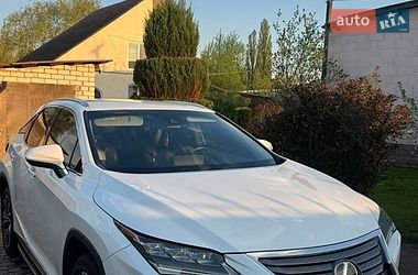 Внедорожник / Кроссовер Lexus RX 2018 в Змиеве