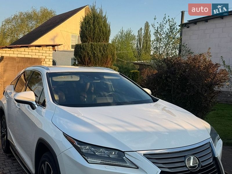 Внедорожник / Кроссовер Lexus RX 2018 в Змиеве