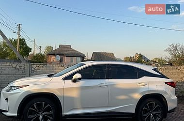 Внедорожник / Кроссовер Lexus RX 2018 в Змиеве