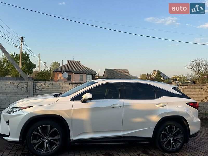 Внедорожник / Кроссовер Lexus RX 2018 в Змиеве