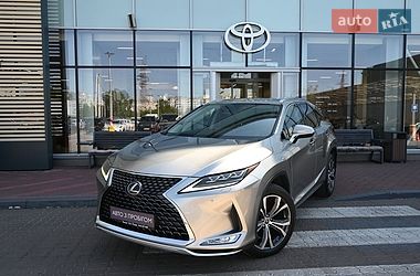 Позашляховик / Кросовер Lexus RX 2020 в Києві