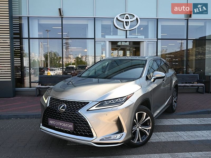 Позашляховик / Кросовер Lexus RX 2020 в Києві