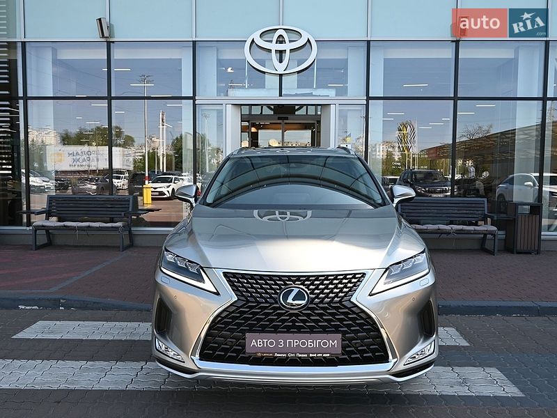Позашляховик / Кросовер Lexus RX 2020 в Києві
