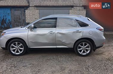 Внедорожник / Кроссовер Lexus RX 2011 в Харькове