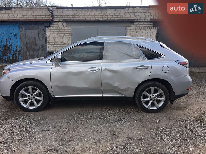 Внедорожник / Кроссовер Lexus RX 2011 в Харькове
