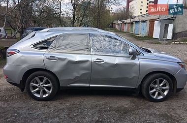 Внедорожник / Кроссовер Lexus RX 2011 в Харькове