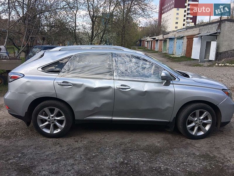 Внедорожник / Кроссовер Lexus RX 2011 в Харькове