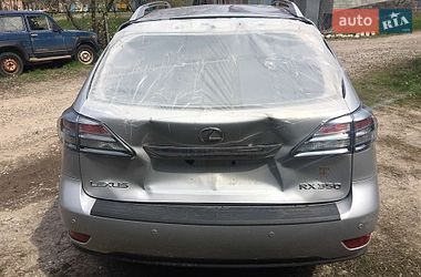 Внедорожник / Кроссовер Lexus RX 2011 в Харькове