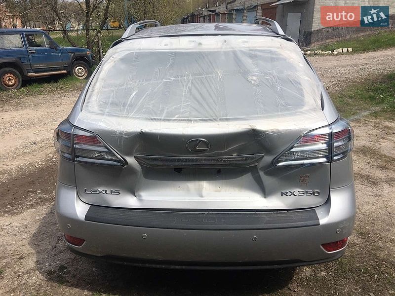 Внедорожник / Кроссовер Lexus RX 2011 в Харькове