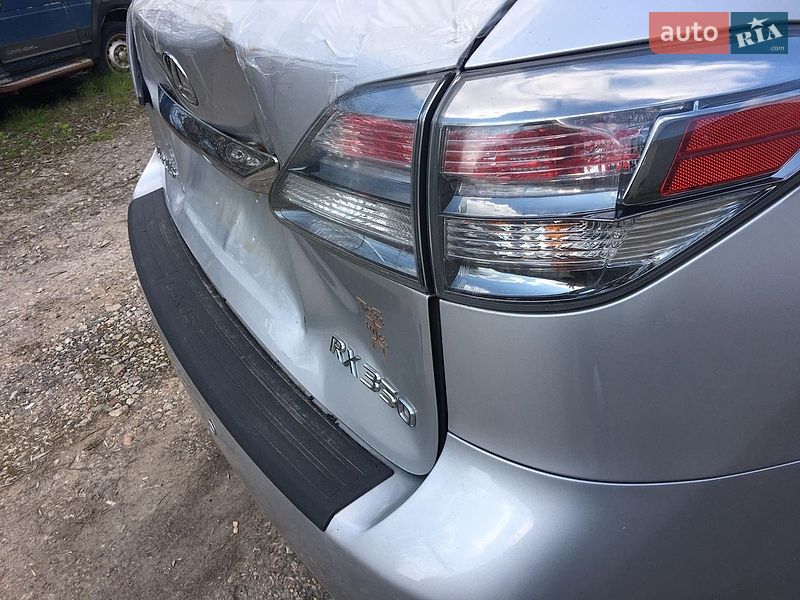 Внедорожник / Кроссовер Lexus RX 2011 в Харькове