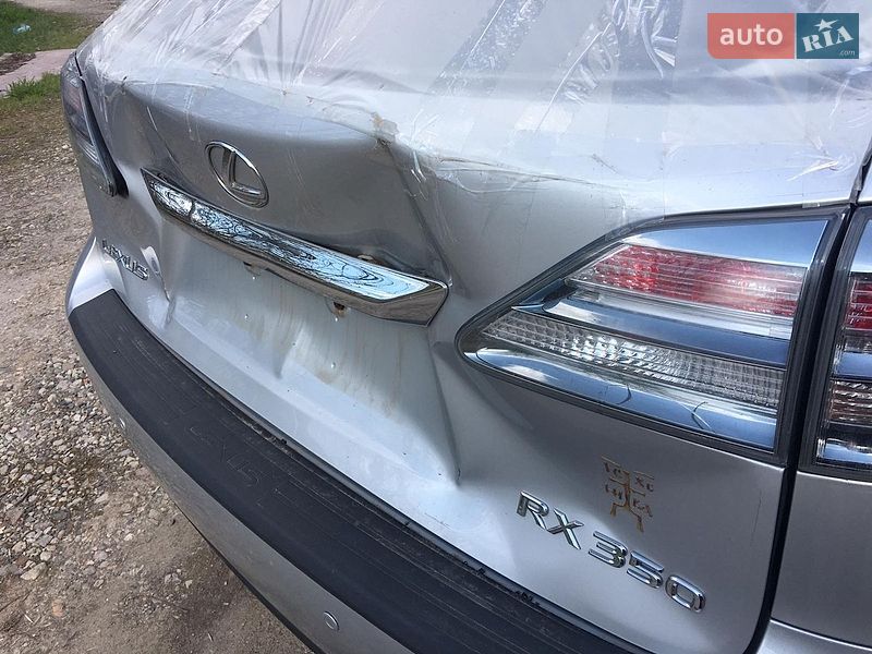Внедорожник / Кроссовер Lexus RX 2011 в Харькове