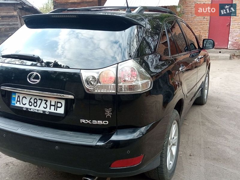 Внедорожник / Кроссовер Lexus RX 2007 в Луцке
