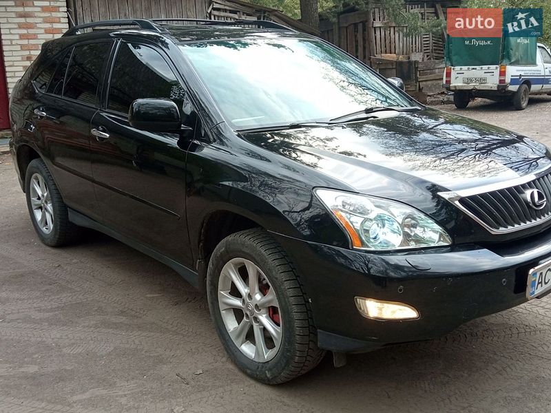 Внедорожник / Кроссовер Lexus RX 2007 в Луцке