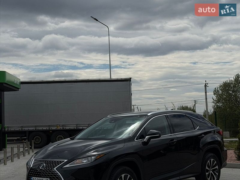 Внедорожник / Кроссовер Lexus RX 2020 в Львове