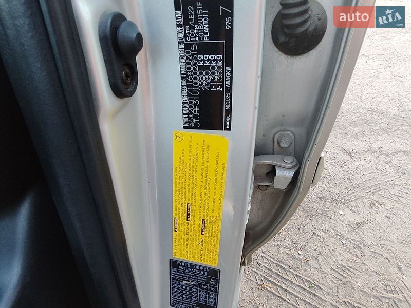Внедорожник / Кроссовер Lexus RX 2004 в Коростышеве