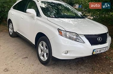 Позашляховик / Кросовер Lexus RX 2011 в Києві