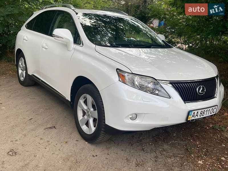Позашляховик / Кросовер Lexus RX 2011 в Києві