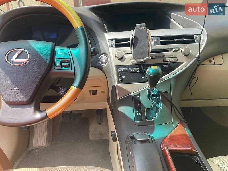 Позашляховик / Кросовер Lexus RX 2011 в Києві