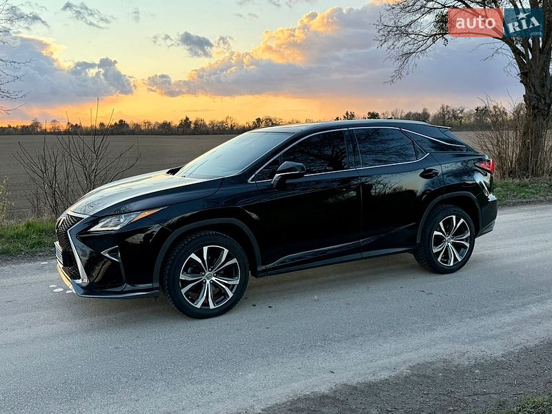 Внедорожник / Кроссовер Lexus RX 2015 в Ровно