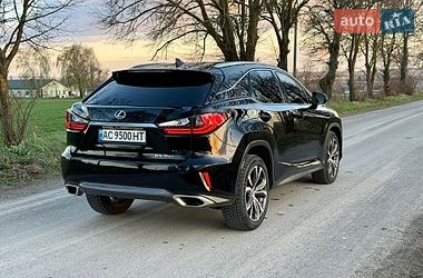 Внедорожник / Кроссовер Lexus RX 2015 в Ровно