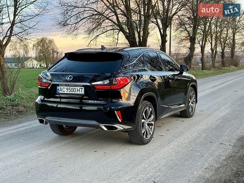 Внедорожник / Кроссовер Lexus RX 2015 в Ровно