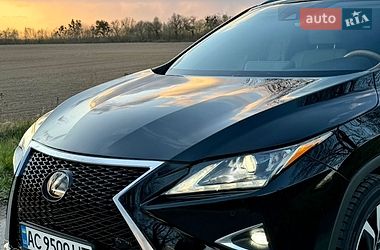 Внедорожник / Кроссовер Lexus RX 2015 в Ровно