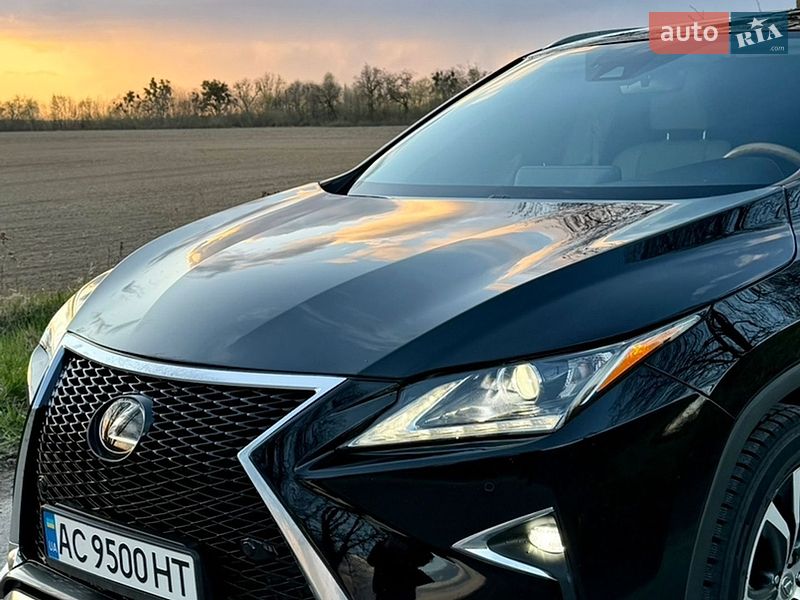 Внедорожник / Кроссовер Lexus RX 2015 в Ровно