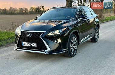 Внедорожник / Кроссовер Lexus RX 2015 в Ровно